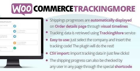 WooCommerce TrackingMore v2.6