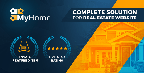 MyHome v3.1.35 - Real Estate WordPress Theme