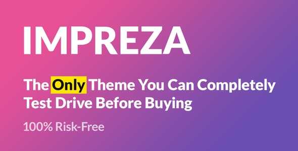 Impreza v7.1 - Retina Responsive WordPress Theme