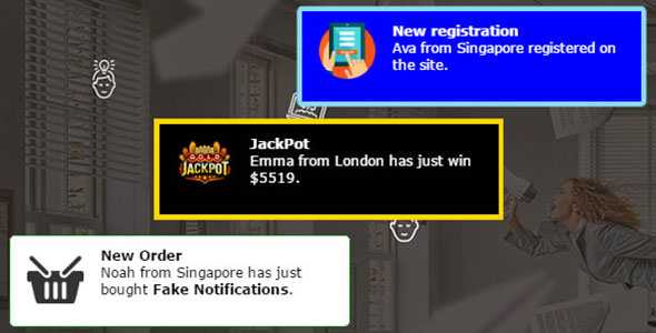 Fake Notifications for Wordpress v4.0.1