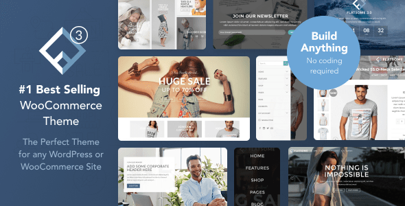 Flatsome v3.10.3 - Multi-Purpose Responsive WooCommerce Theme
