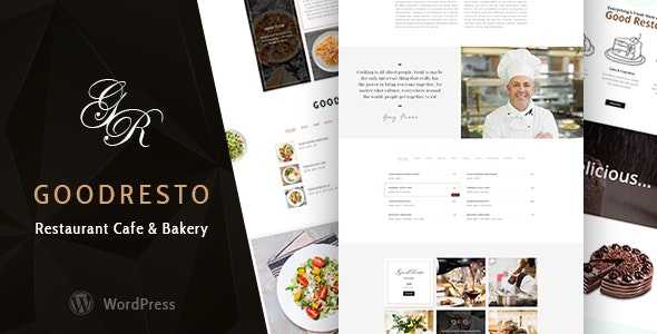 GoodResto v2.2 - Restaurant WordPress Theme + Woocommerce