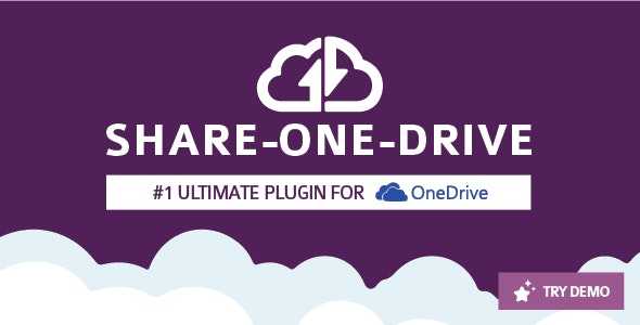 Share-one-Drive v1.11.2 - OneDrive plugin for WordPress