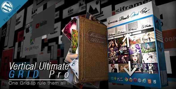 Vertical Ultimate Grid Pro v1.0 - Wordpress Plugin
