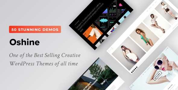 Oshine v6.8.9.1 - Creative Multi-Purpose Theme