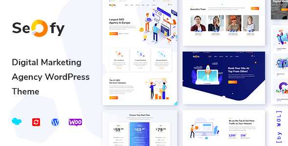 Seofy v1.5.7 - Digital Marketing Agency WordPress Theme