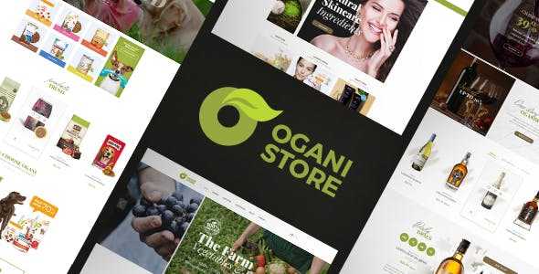 Ogani v1.2.7 - Organic Food Store Theme for WooCommerce