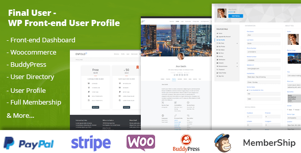 Final User v1.1.5 - WP Front-end User Profiles