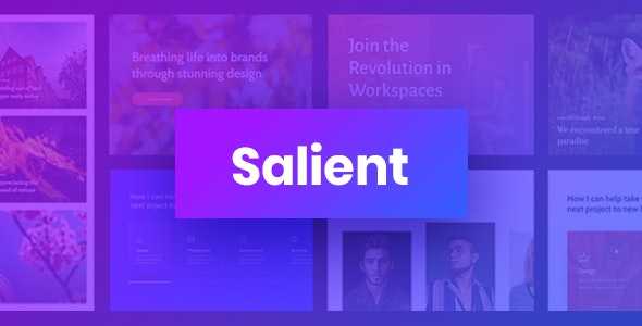 Salient v11.0.4 - Responsive Multi-Purpose Theme