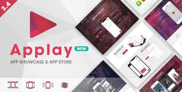 Applay v3.5 - WordPress App Showcase & App Store Theme