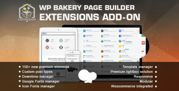 Composium v5.5.4 - WP Bakery Page Builder Addon
