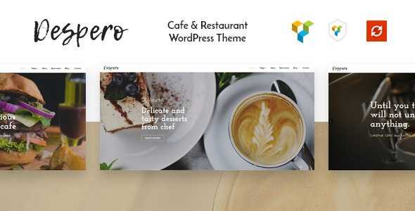 Despero v1.2 - Cafe & Restaurant Theme