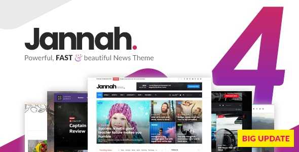 Jannah News v4.6.0 - Newspaper Magazine News AMP BuddyPress