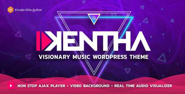 Kentha v2.0.1 - Visionary Music WordPress Theme