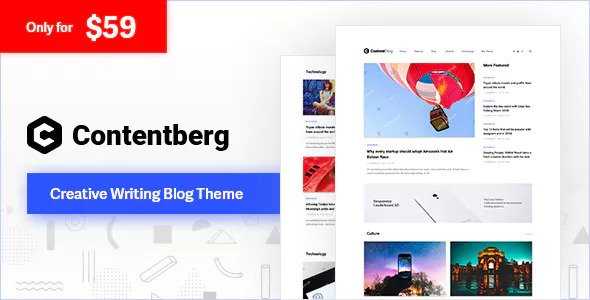 Contentberg Blog v1.7.1 - Content Marketing Blog