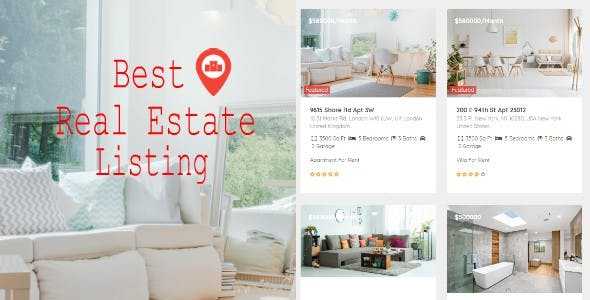 Real Estate Pro v1.6.0 - WordPress Plugin