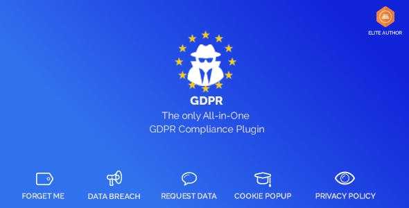 WordPress GDPR v1.9.1