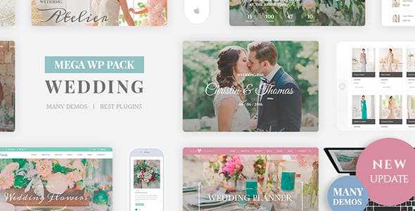 Wedding Industry v4.1 - Wedding Multipurpose Couple WP