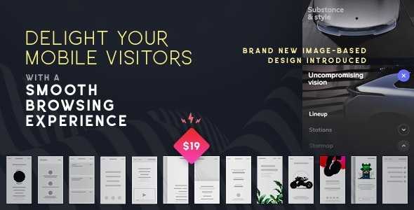 TapTap v5.1 - A Super Customizable WordPress Mobile Menu