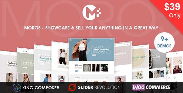 Moros v1.8 - eCommerce WordPress Theme