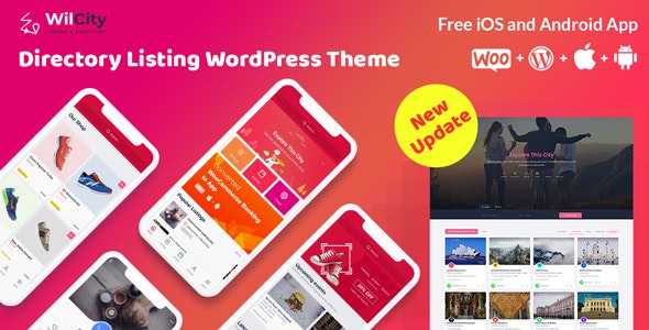 Wilcity v1.2.0.2 - Directory Listing WordPress Theme