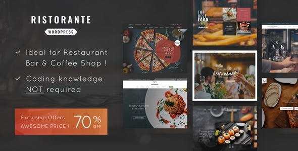 Ristorante v1.4 - Restaurant WordPress Theme