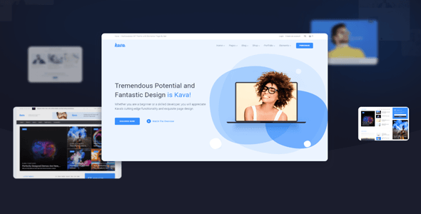 Kava Pro v2.0.1 - WordPress Theme For Elementor