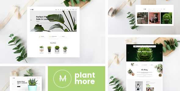 Plantmore v1.1.4 - Responsive Theme for WooCommerce