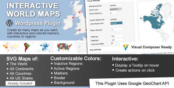 Interactive World Maps v2.4.5