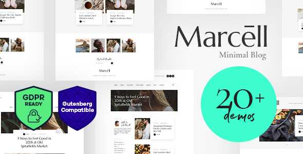 Marcell v1.2.2 - Multi-Concept Personal Blog & Magazine