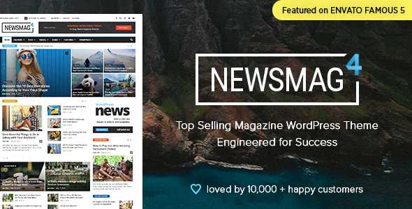 Newsmag v4.9.2 - News Magazine Newspaper