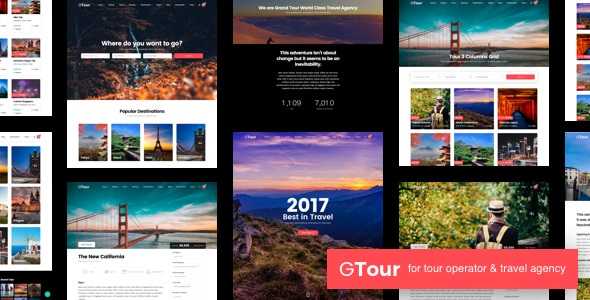 Grand Tour v4.3 - Tour Travel Wordpress Theme