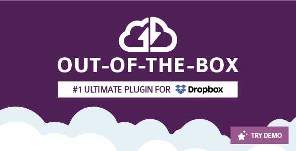 Out-of-the-Box v1.16.3 - Dropbox plugin for WordPress