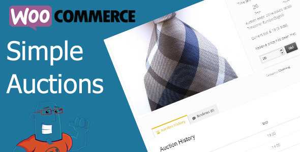 WooCommerce Simple Auctions v1.2.35 - Wordpress Auctions