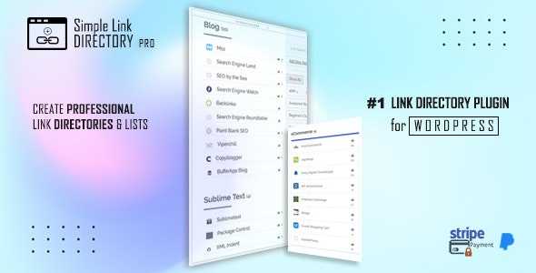 Simple Link Directory Pro v12.4.7