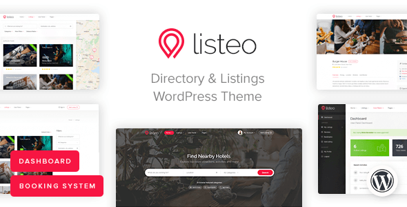 Listeo v1.2.9 - Directory & Listings With Booking