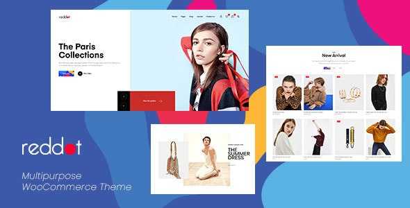 Reddot v1.0.8 - Minimal & Modern WooCommerce WordPress Theme