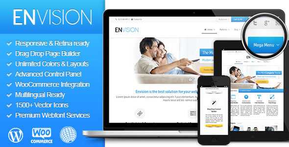 Envision v3.1.1 - Responsive Retina Multi-Purpose Theme