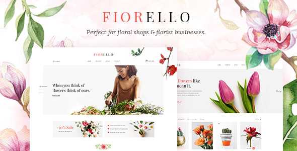 Fiorello v1.3 - A Flower Shop and Florist WooCommerce Theme