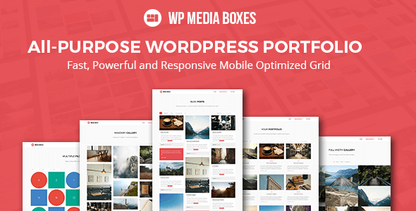 WP Media Boxes Portfolio v1.4.2