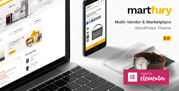 Martfury v2.2.4 - WooCommerce Marketplace Theme