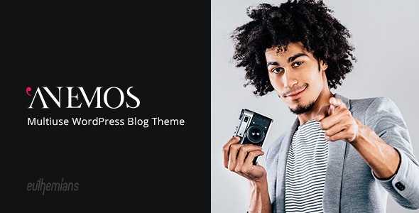 Anemos v2.1.2 - A Multiuse Blogging WordPress Theme
