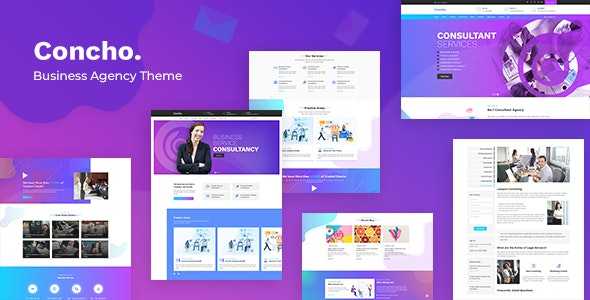 Concho v1.3 - HR, Consulting Services WordPress Theme
