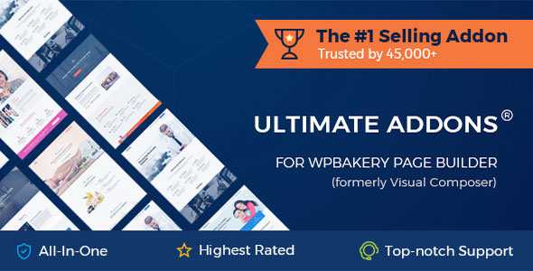 Ultimate Addons for WPBakery Page Builder v3.19.2