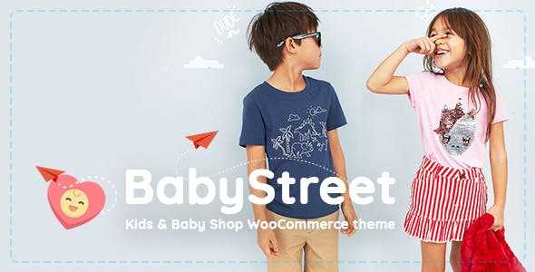 BabyStreet v1.3.0 - WooCommerce Theme for Kids Stores and Baby Shops Clothes and Toys