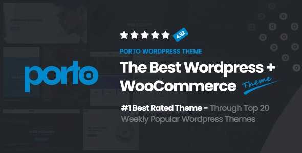 Porto v5.2.2 - Responsive eCommerce WordPress Theme