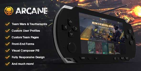 Arcane v2.6.5 - The Gaming Community Theme