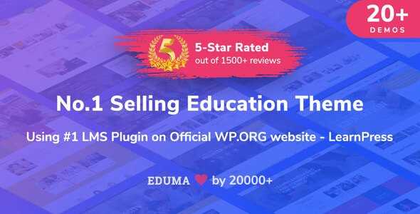 Eduma v4.2.2 - Education WordPress Theme