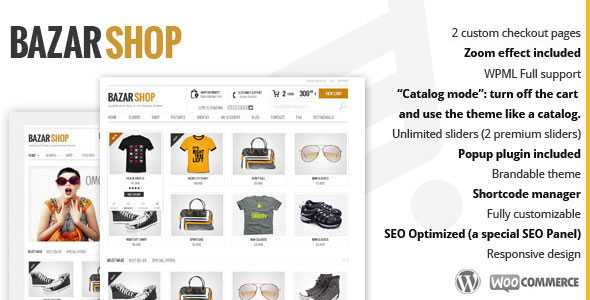 Bazar Shop v3.8.0 - Multi-Purpose e-Commerce Theme