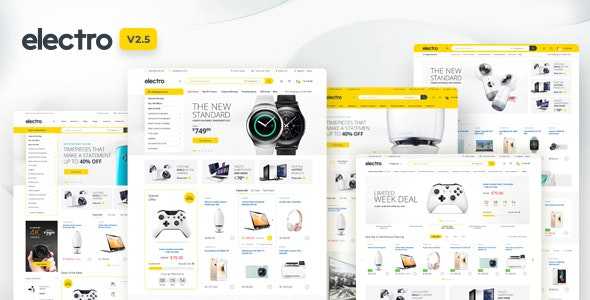 Electro v2.5.4 - Electronics Store WooCommerce Theme